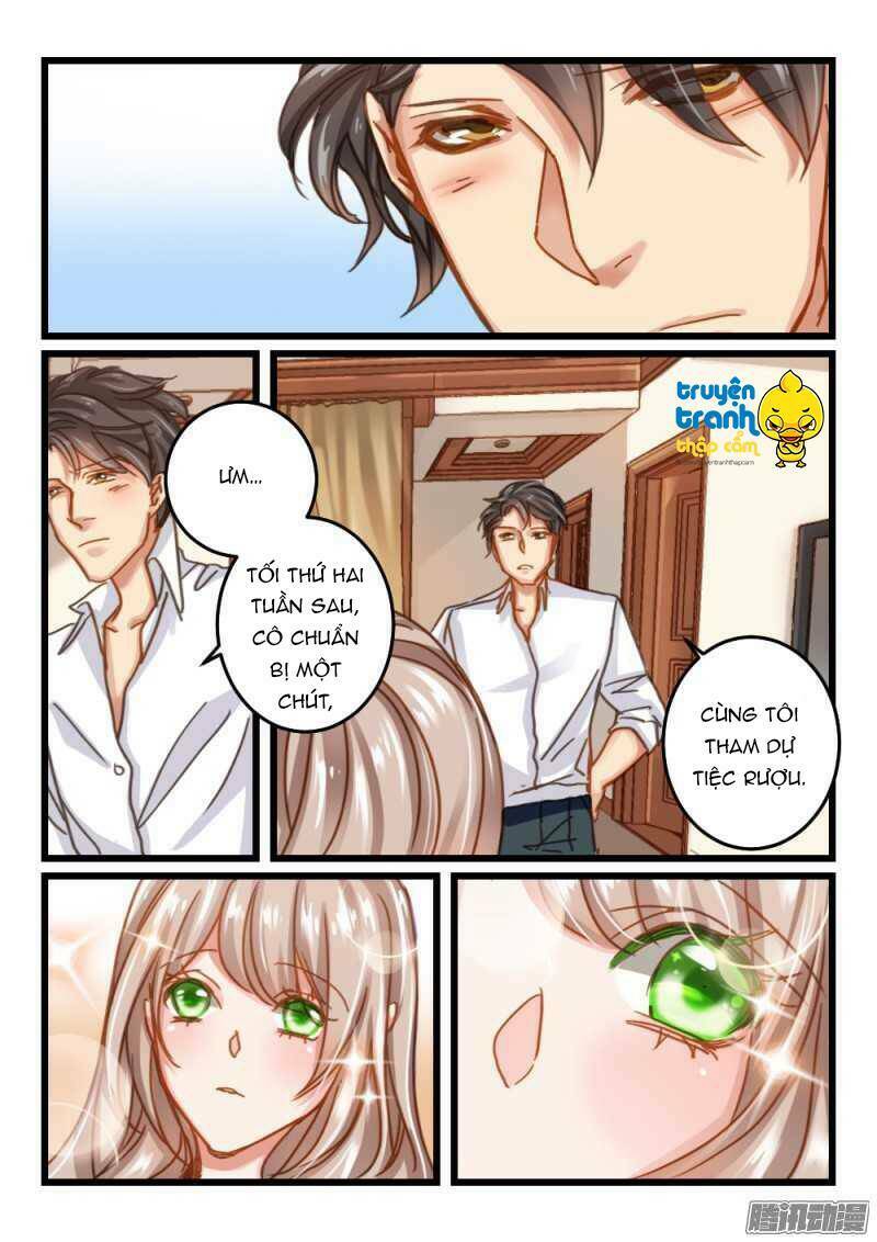 Vách Tường Có Nam Thần: Cưỡng Ép Yêu 100 Ngày: Chapter 55