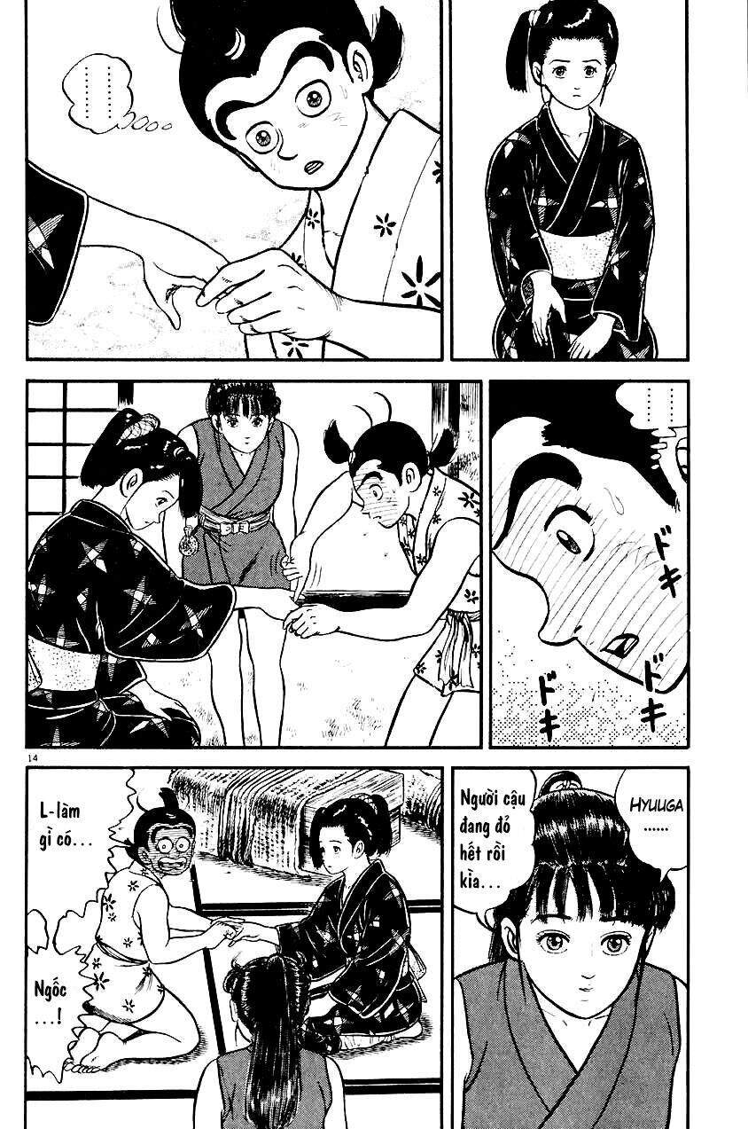 Thiếu Nữ Vô Cấu: Chapter 23