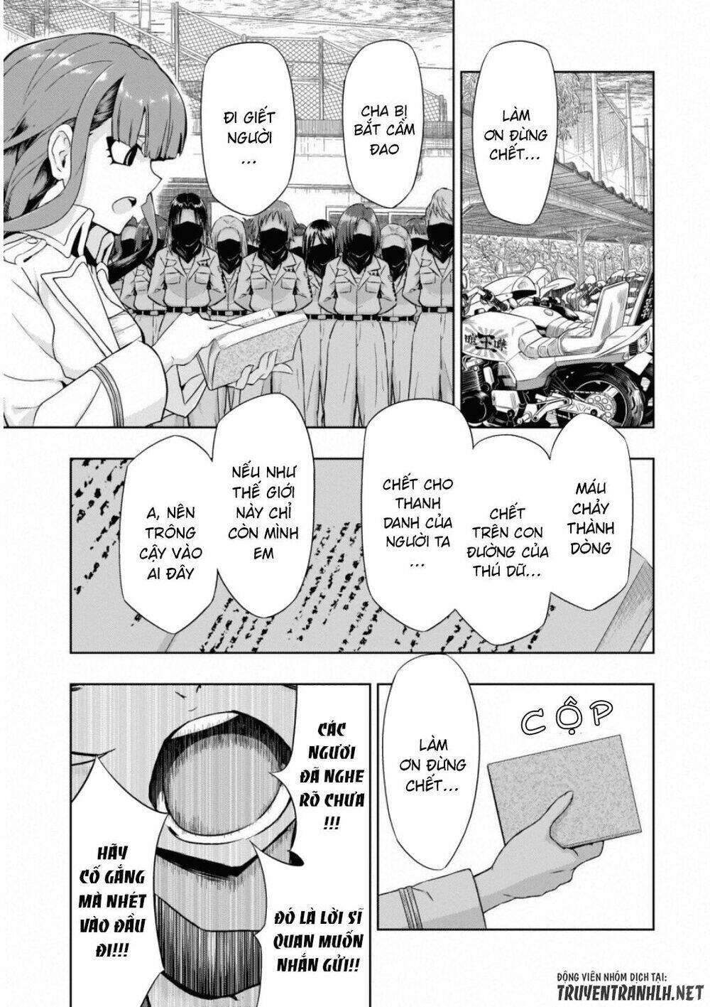 Thủ Đoạn Nham Hiểm Của Cô Gái Mặt Nạ: Chapter 50