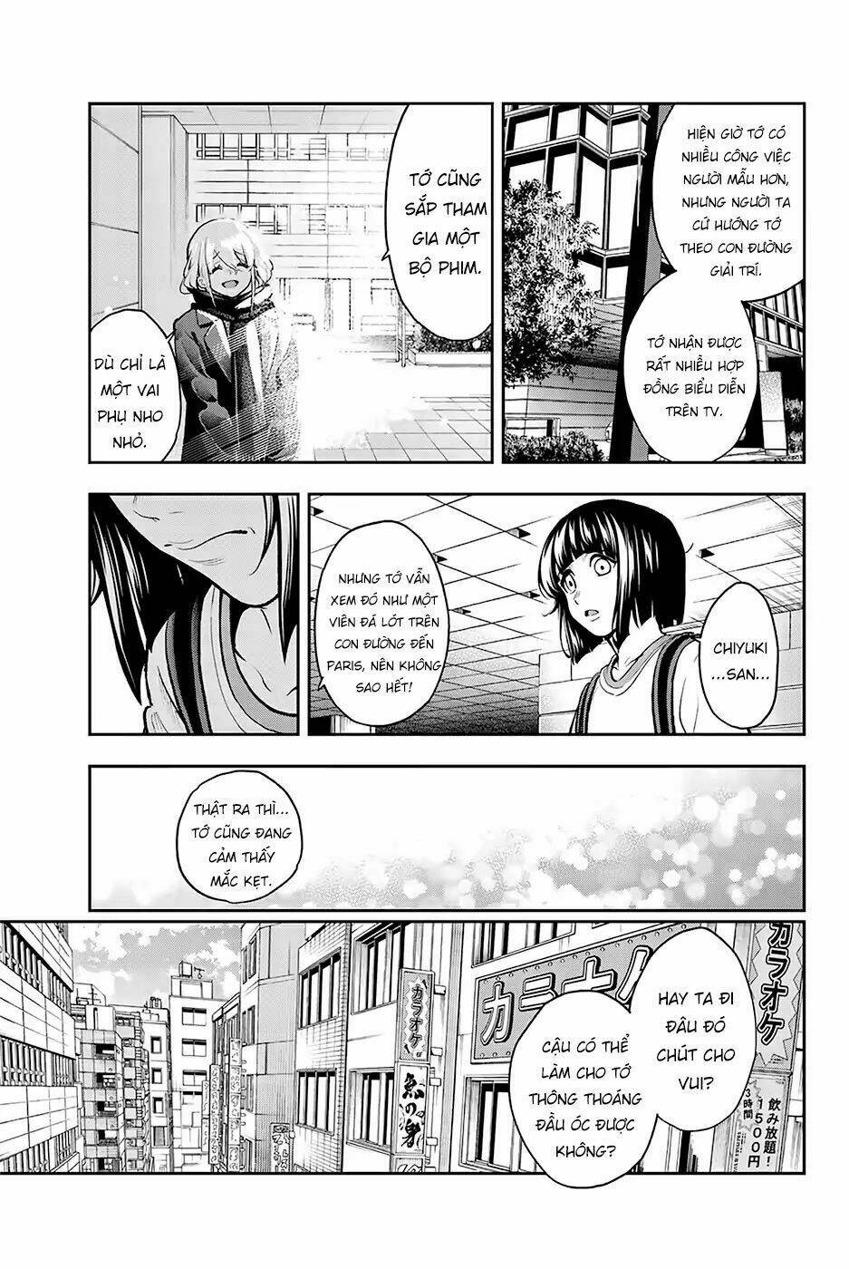 Runway De Waratte: Chapter 84