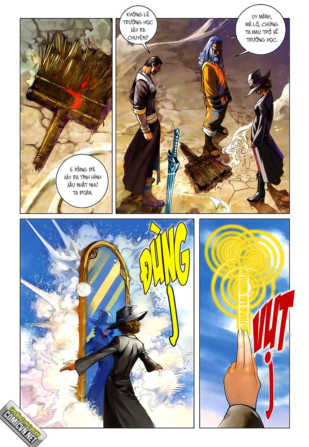 Tái Tạo Không Gian: Chapter 16