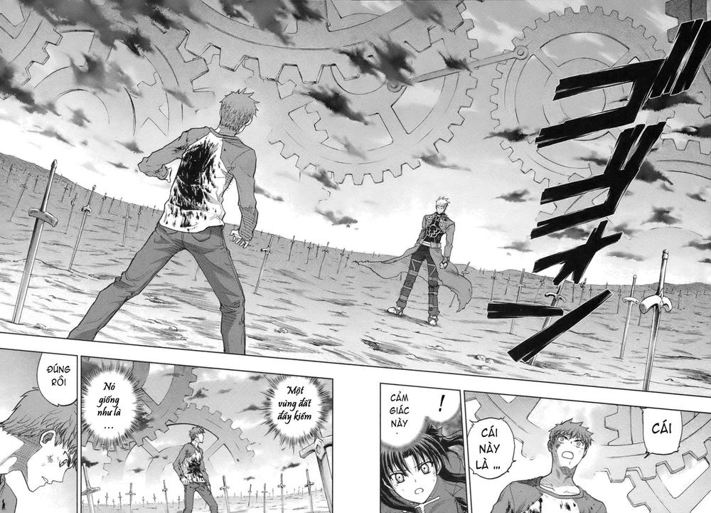 Fate Stay Night: Chapter 48