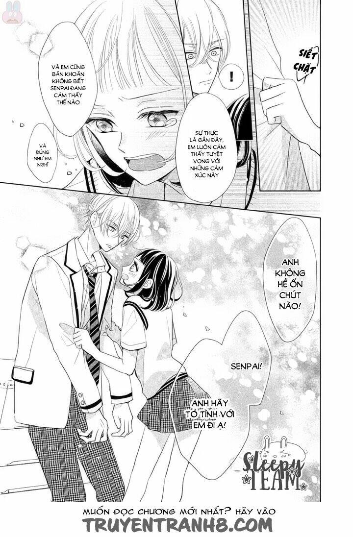 Senpai! Ima Kara Kokurimasu: Chapter 6