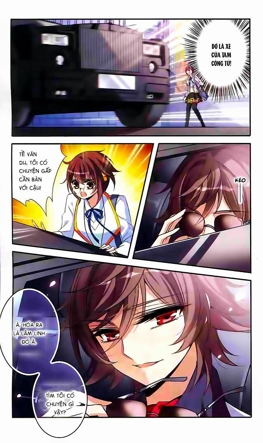 Kỵ Sĩ Hoang Tưởng Dạ: Chapter 89