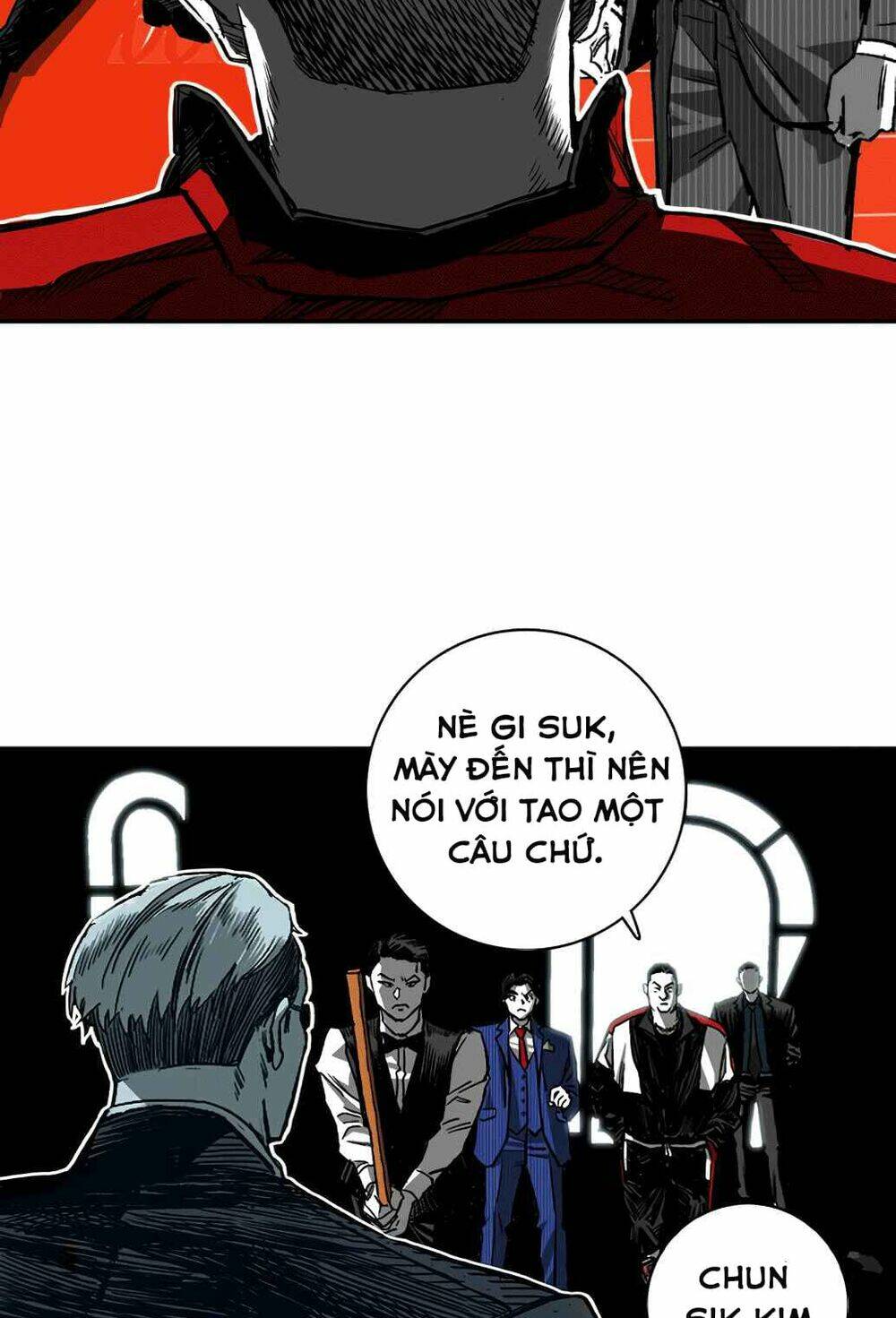 Quảng Trường Máu: Chapter 2