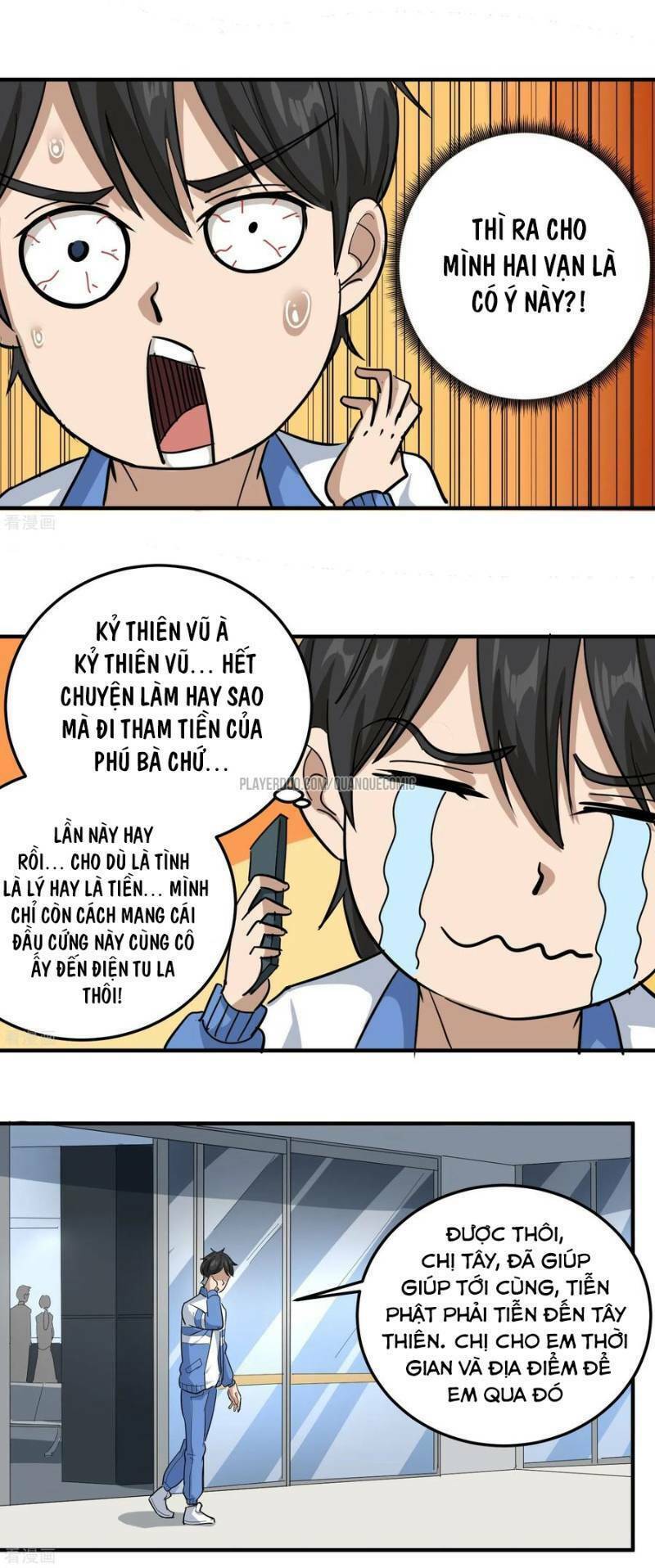 Hộ Hoa Cao Thủ Tại Vườn Trường: Chapter 37