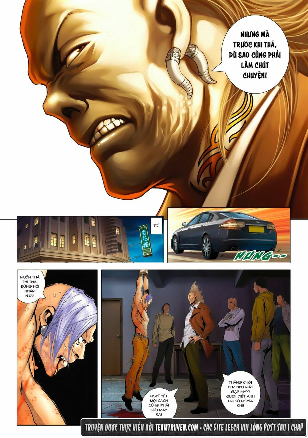 Người Trong Giang Hồ: Chapter 1588: Loại Trừ