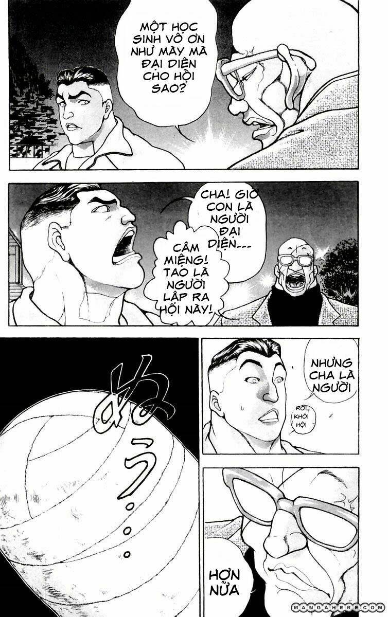 New Grappler Baki: Chapter 71