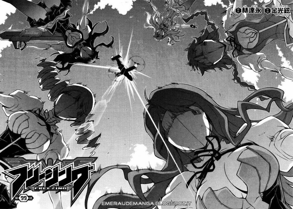 Freezing: Chapter 99