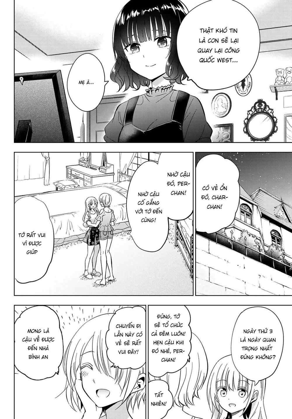 Kushuku Gakkou No Alice: Chapter 101