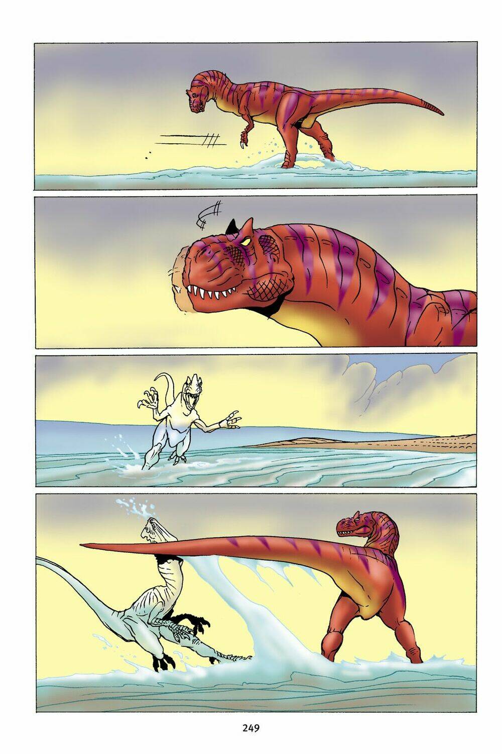 Age Of Reptiles Omnibus: Chapter 9