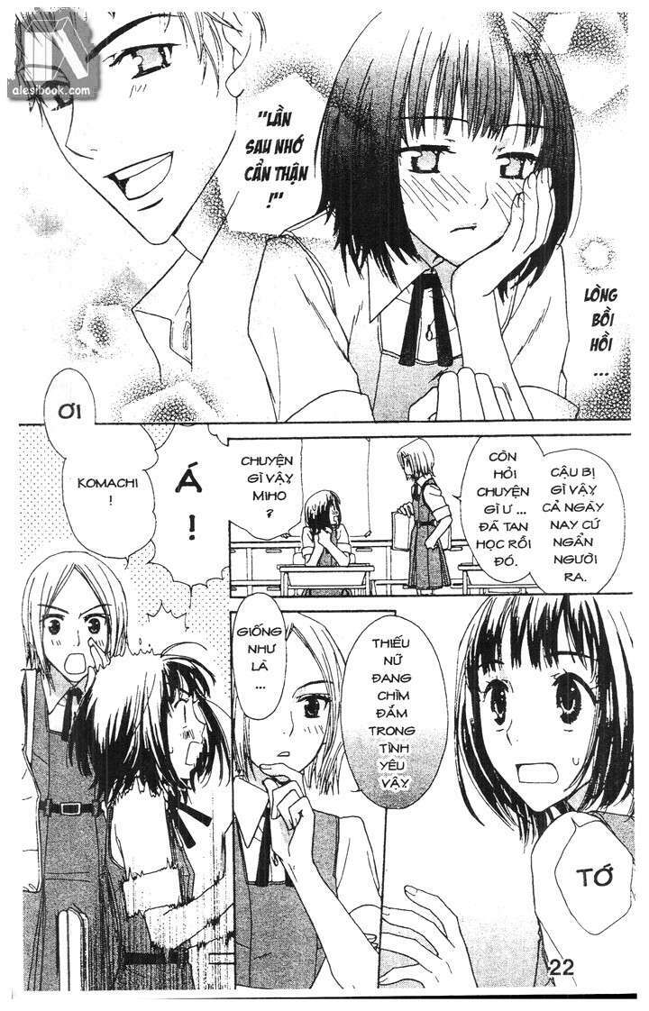 Tình Yêu Định Mệnh: Chapter 1