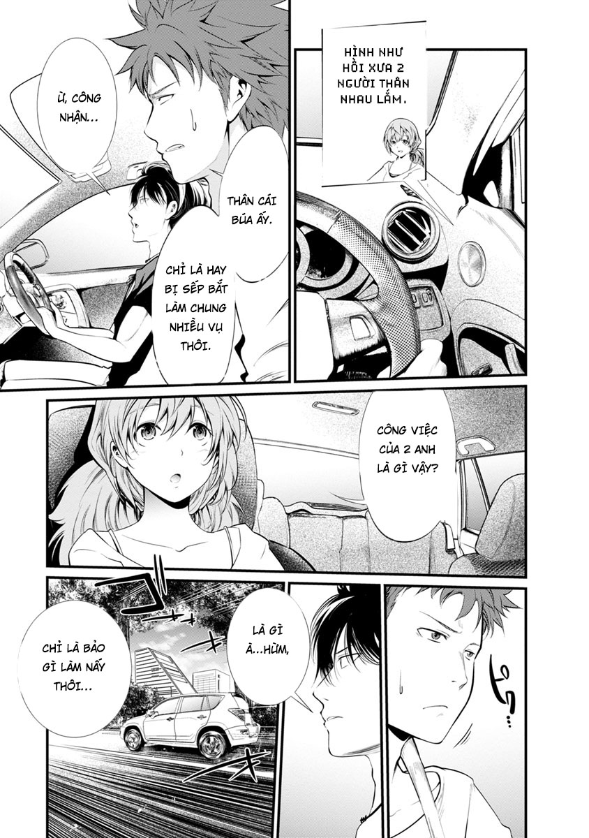 Nhà Tù Thí Nghiệm: Chapter 30