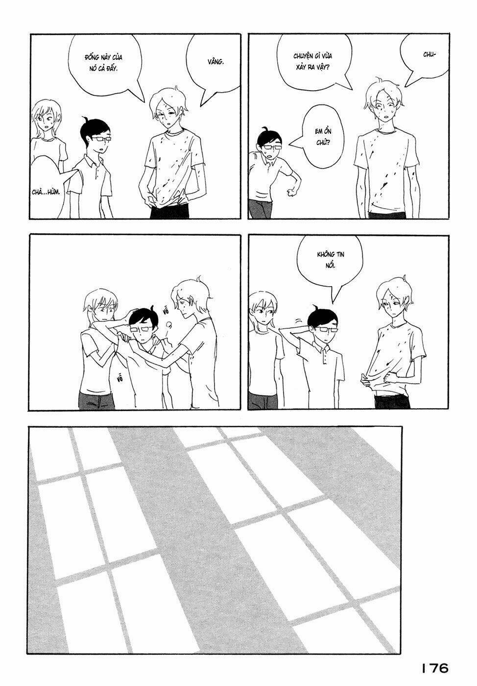 Haruko Ichikawa Sakuhinshuu: Chapter 4