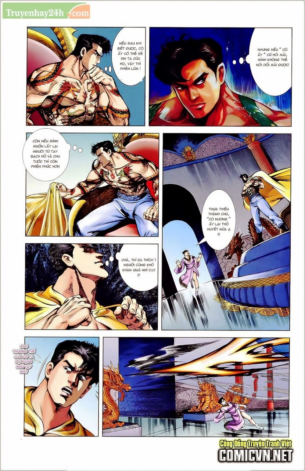 Thiên Tử Truyền Kỳ 1: Chapter 38