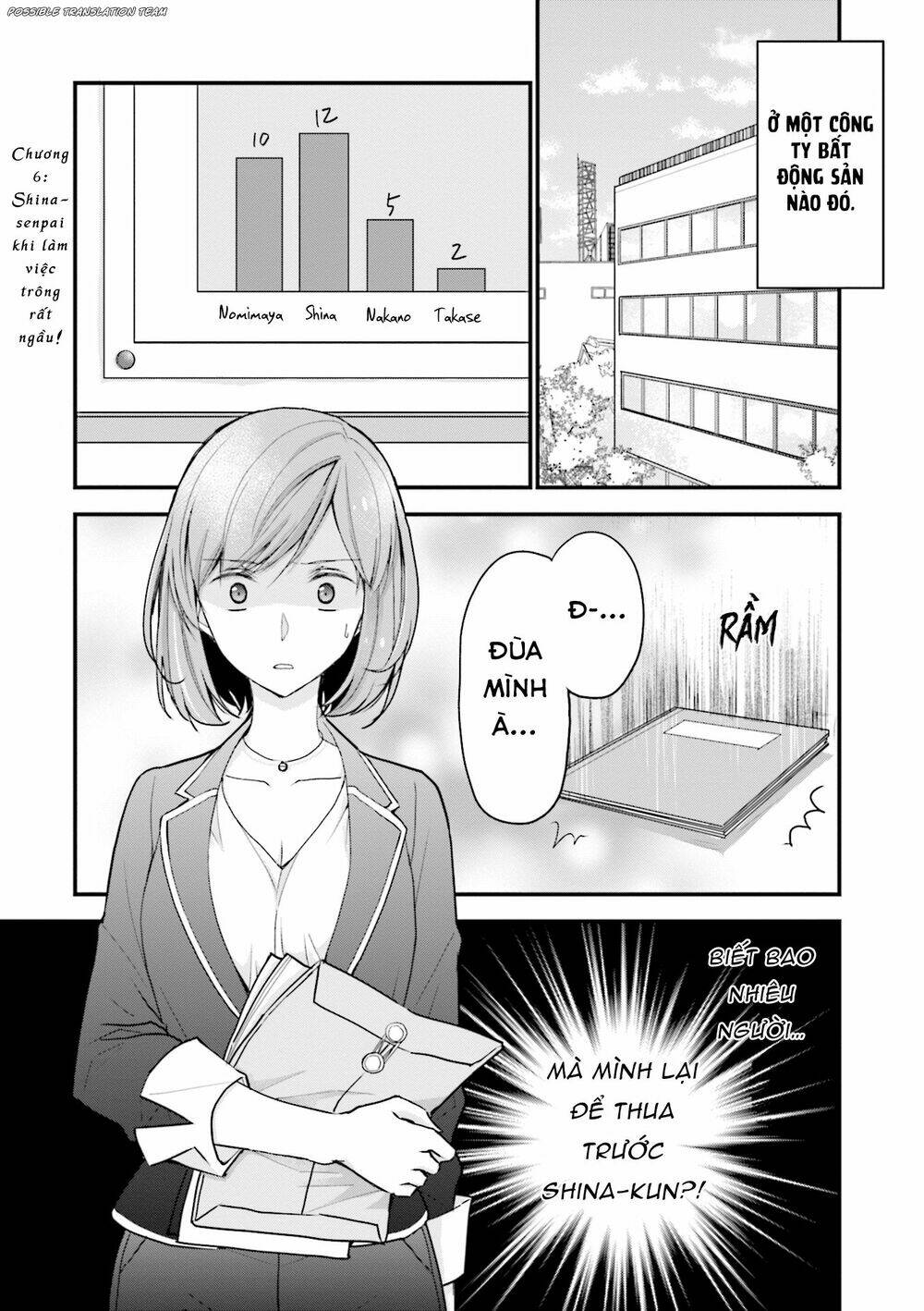 Senpai Kiêm Bạn Gái Nhỏ Nhắn Của Tôi Rất Dễ Thương: Chapter 6