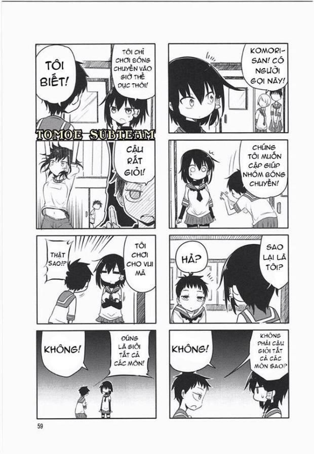Komori-San Wa Kotowarenai: Chapter 8