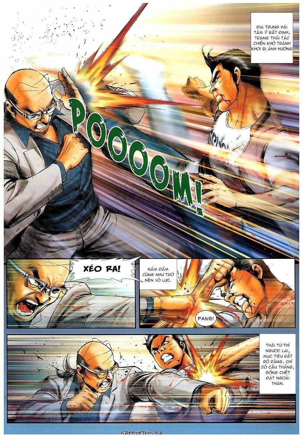 Người Trong Giang Hồ: Chapter 1229