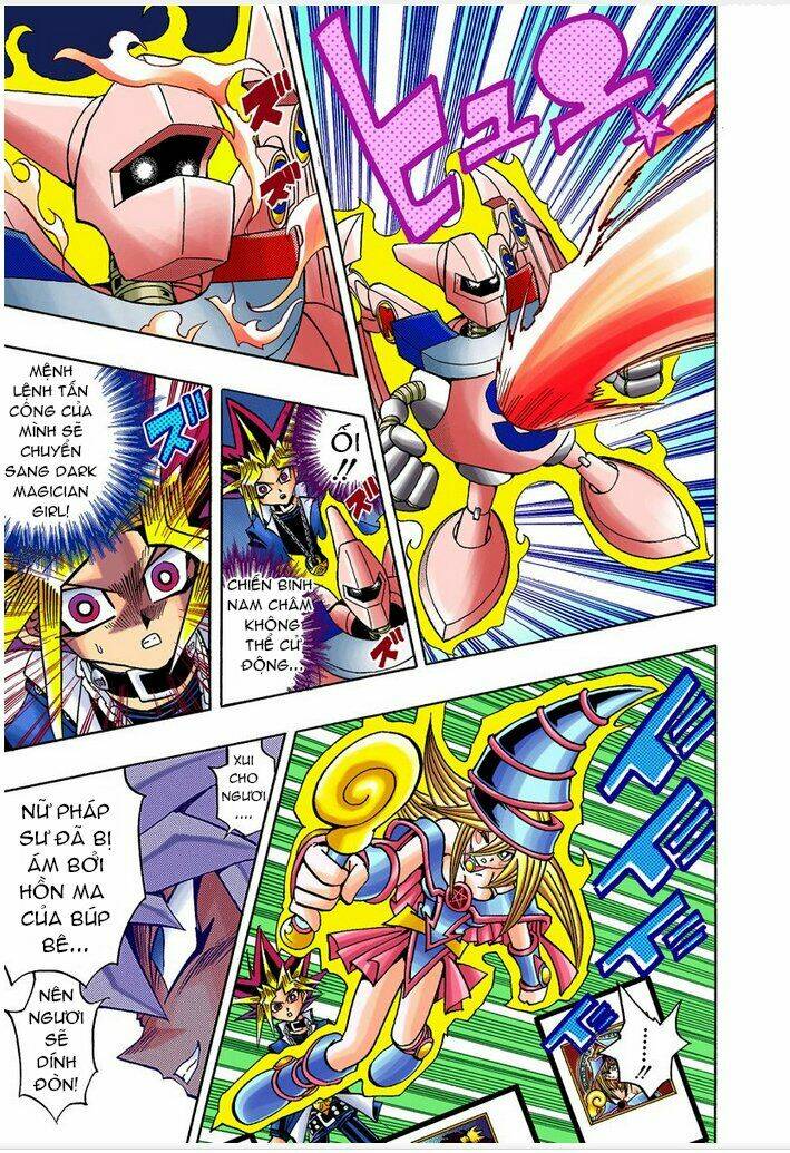 Vua Trò Chơi Full Màu: Chapter 206