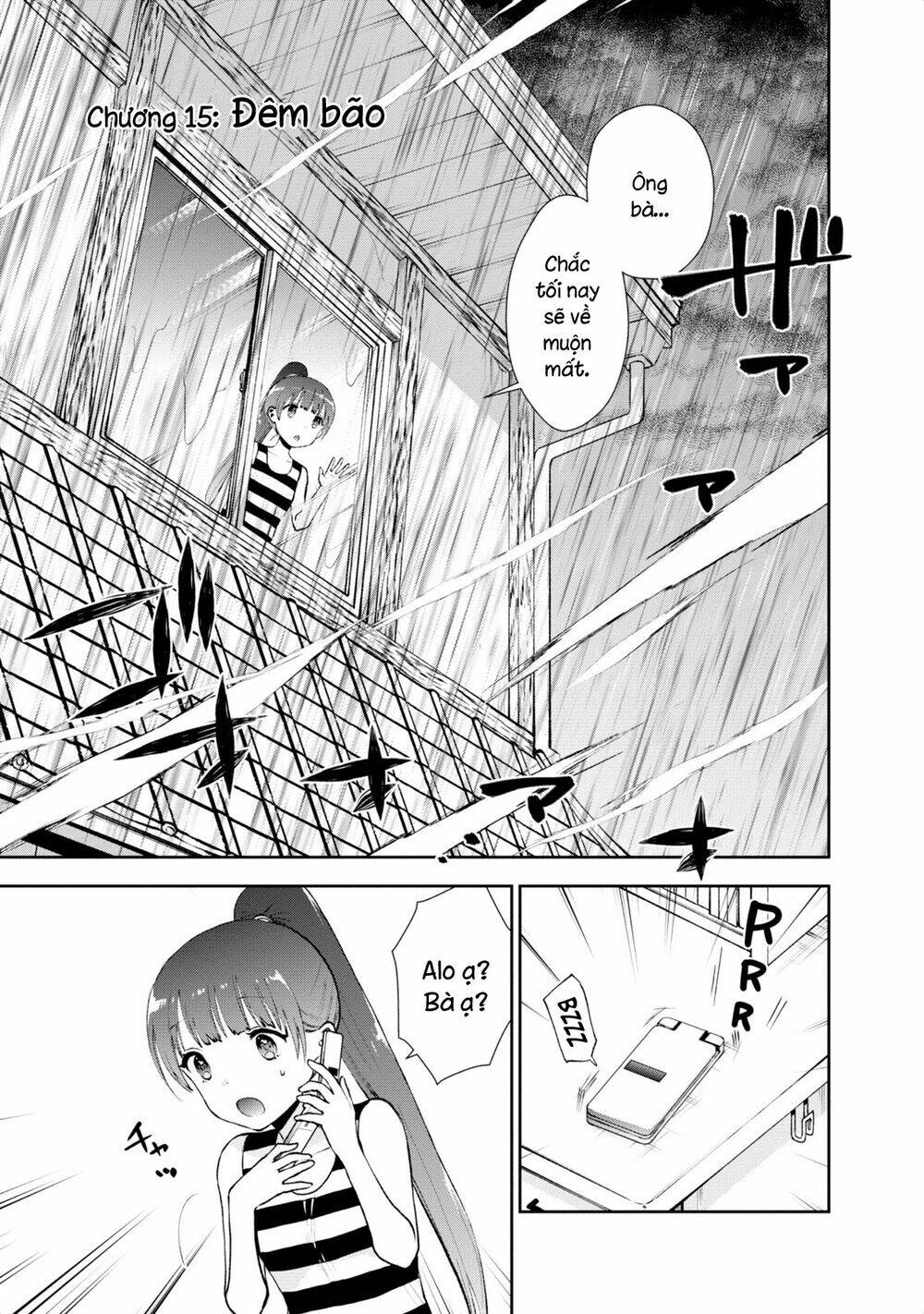 Umisaki Lilac: Chapter 15