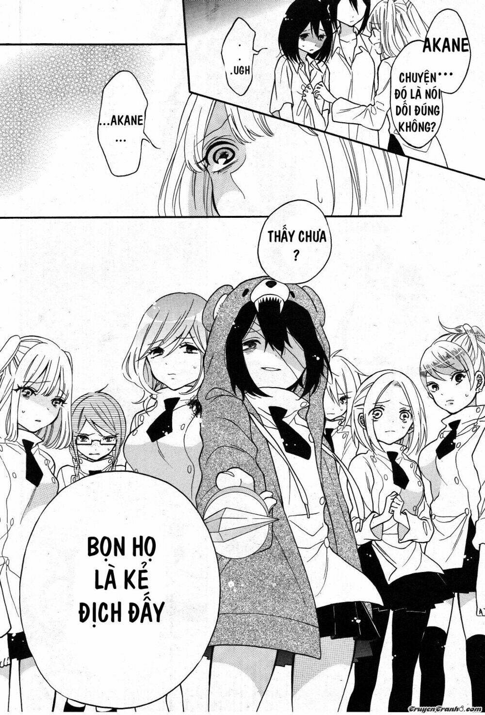 Shoujo Shikkaku: Chapter 4