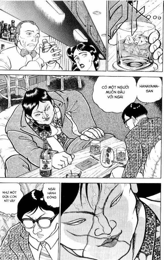 Grappler Baki: Chapter 87