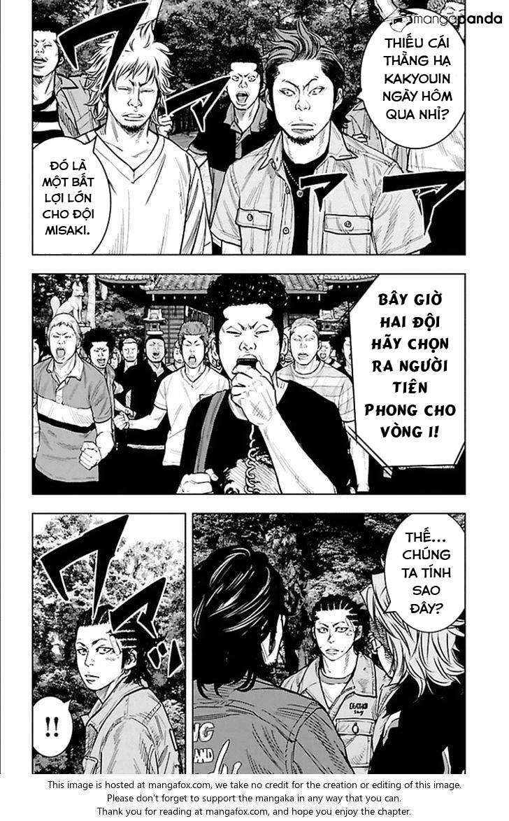 Clover: Chapter 337
