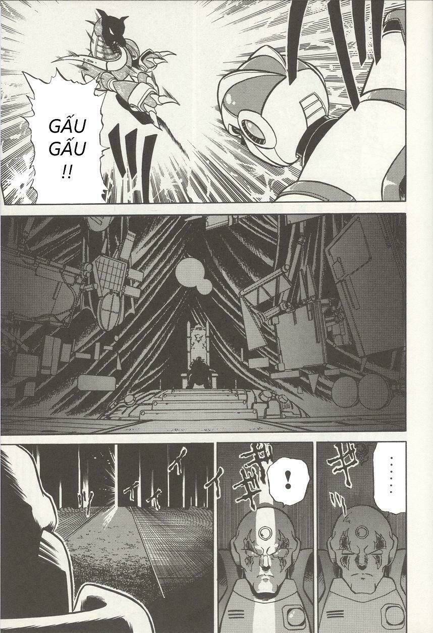 Chiến Binh Thế Giới Ảo X3+: Chapter 12