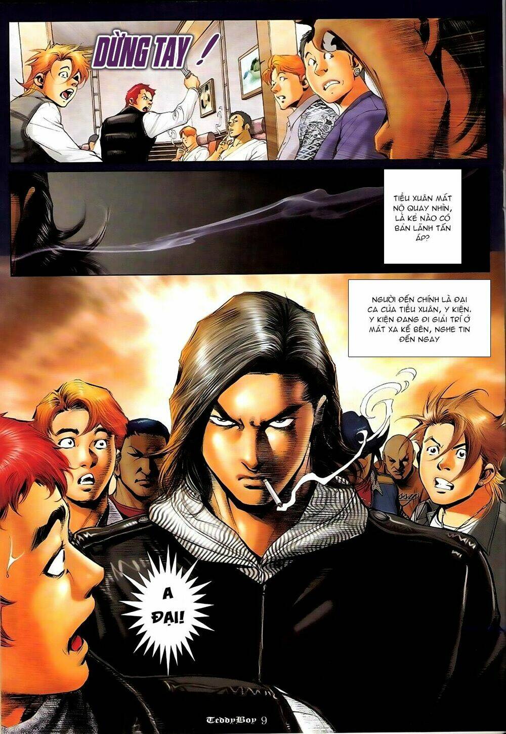 Người Trong Giang Hồ: Chapter 1149