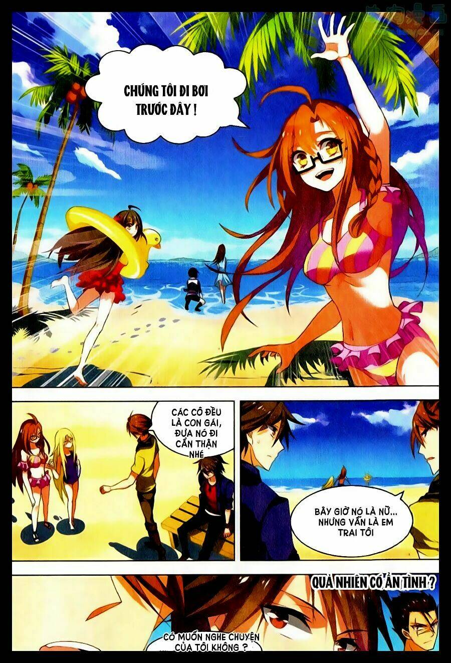 Vô Hạn Khủng Bố: Chapter 25