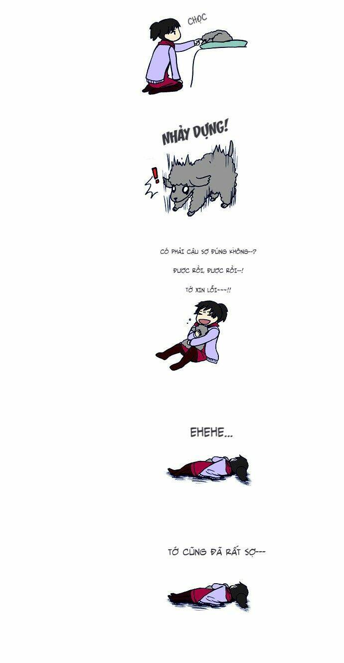 My Young Cat And My Old Dog: Chapter 26