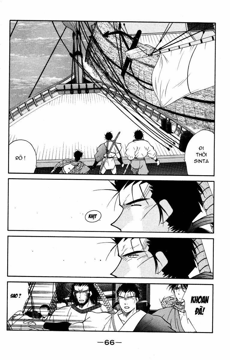 Kaiouki - Hải Hoàng Ký: Chapter 51