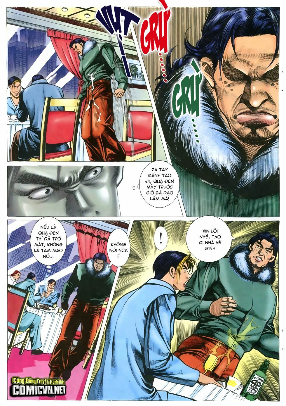 Người Trong Giang Hồ: Chapter 309