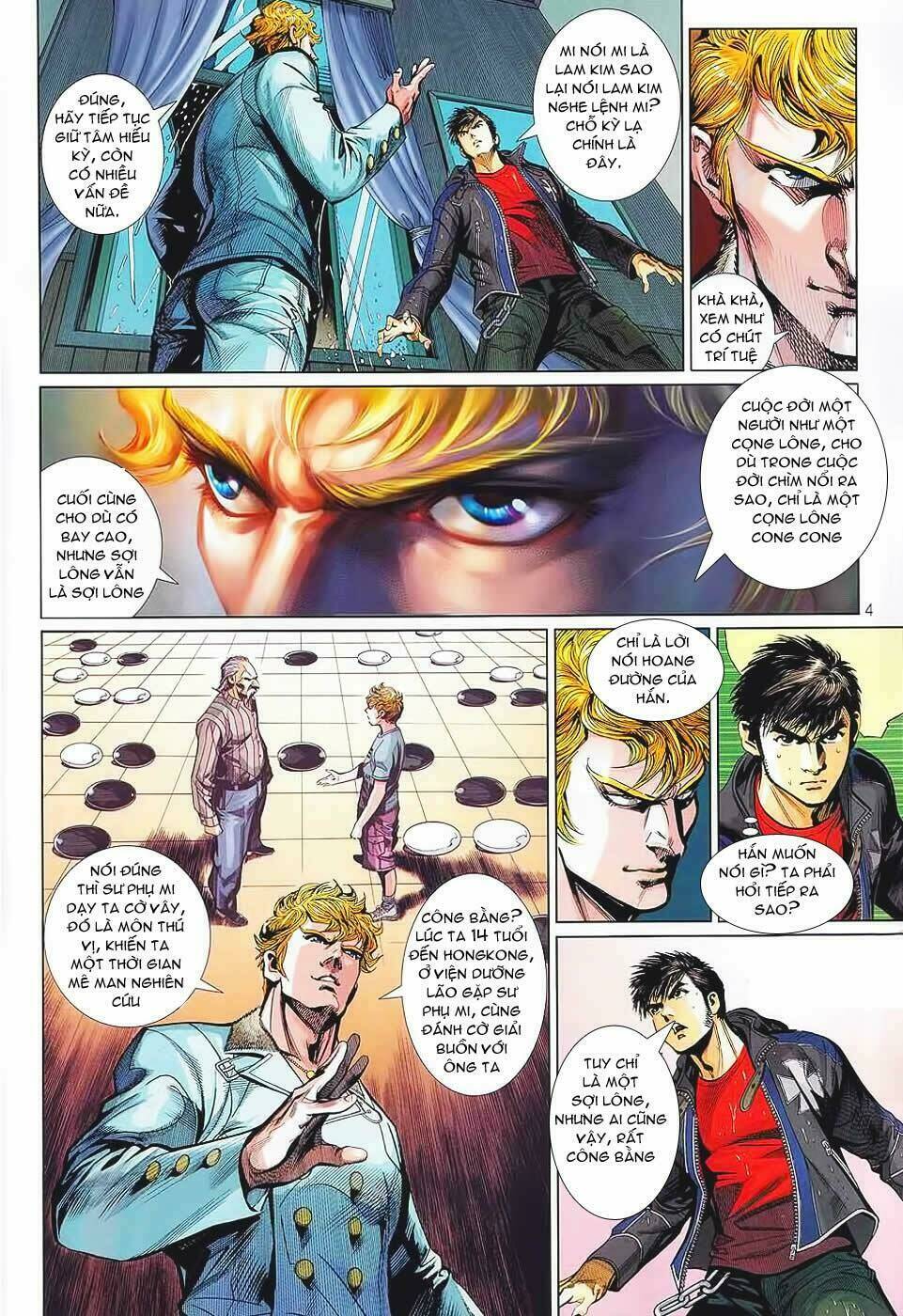 Kungfu (Công Phu): Chapter 26