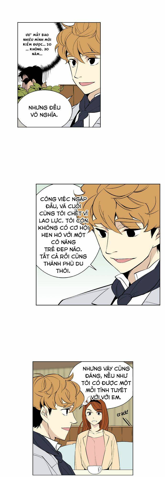 Welcome To Ghost City: Chapter 8