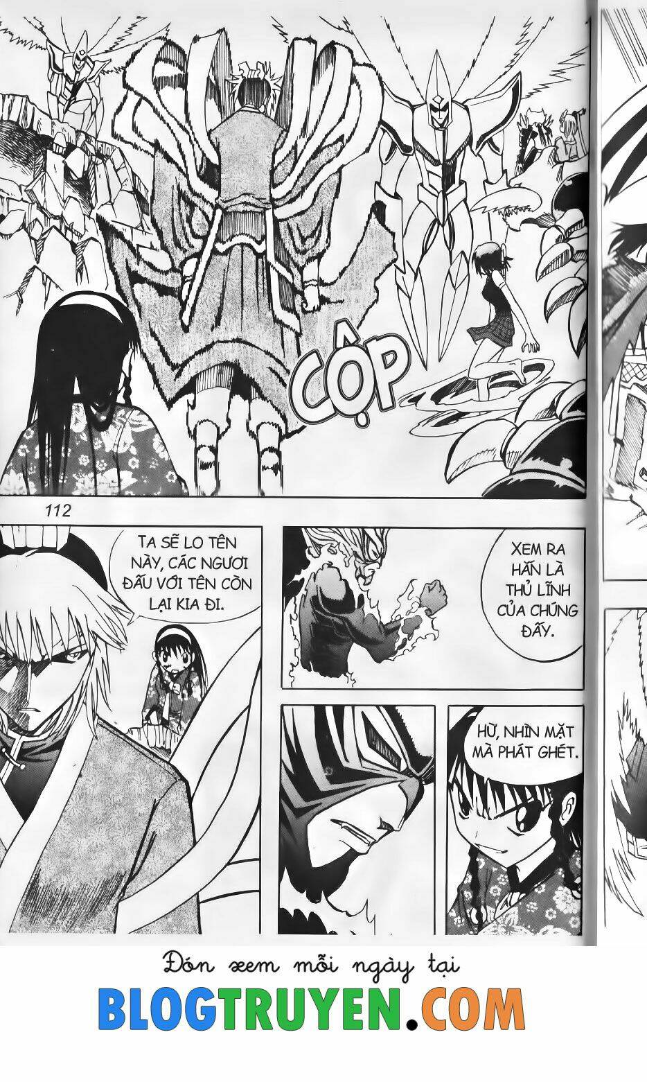 Shin Gumiho - Hội Pháp Sư: Chapter 48.2