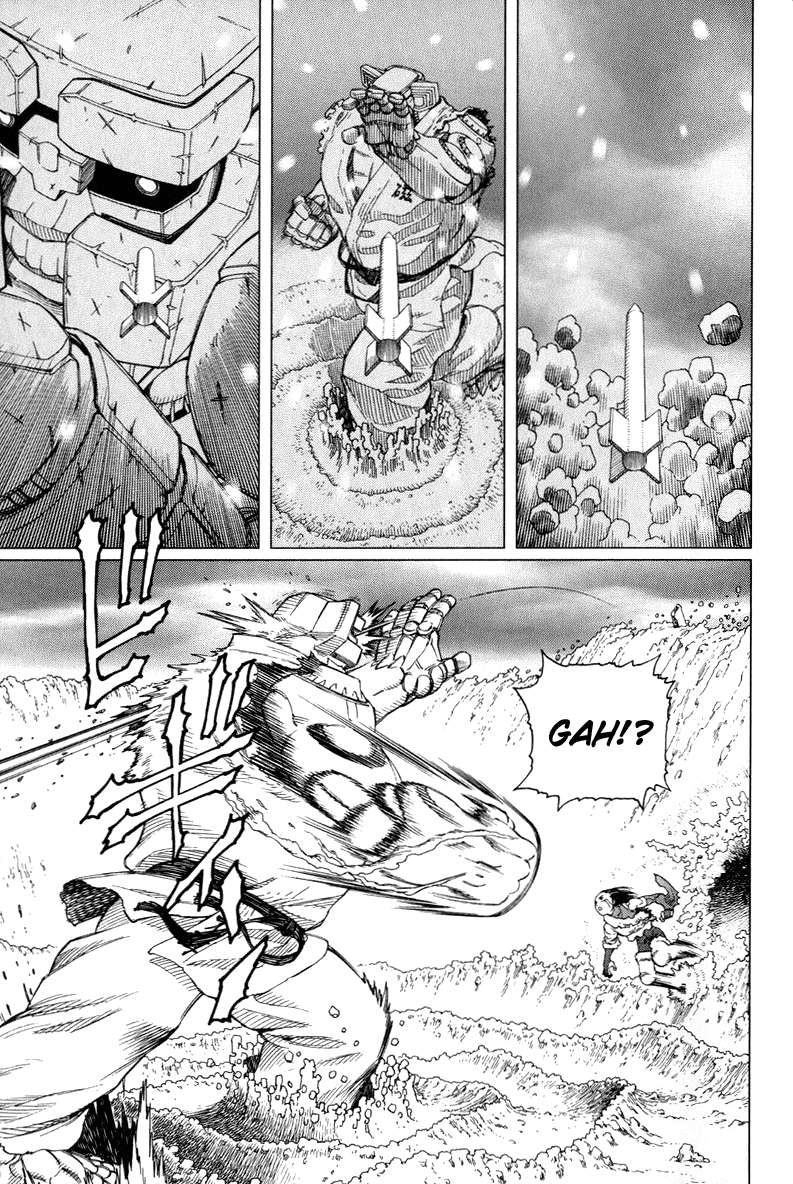 Battle Angel Alita Last Order: Chapter 23