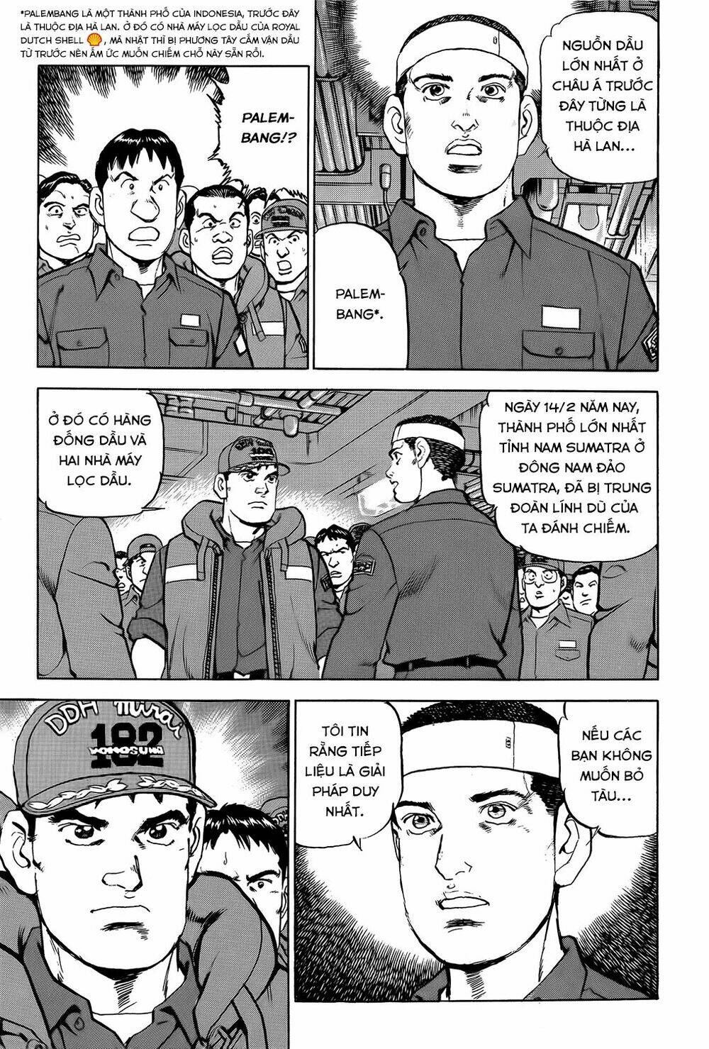Zipang: Chapter 12