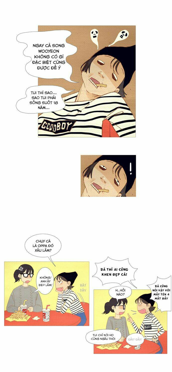 Thánh Thần Trẻ Trâu: Chapter 3