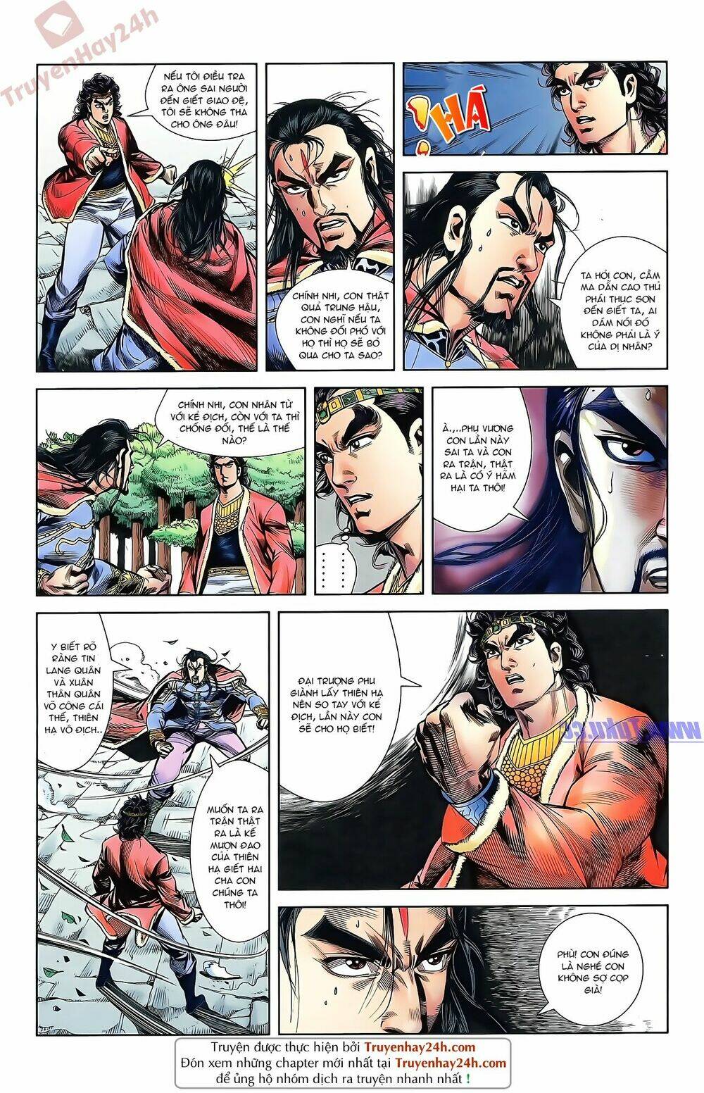 Thiên Tử Truyền Kỳ 2 - Tần Vương Doanh Chính: Chapter 46