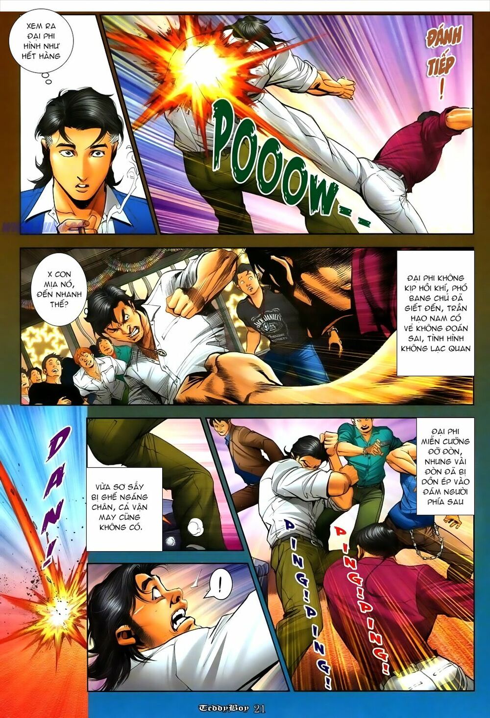 Người Trong Giang Hồ: Chapter 1087: Quét sạch Tôn Nghiêm