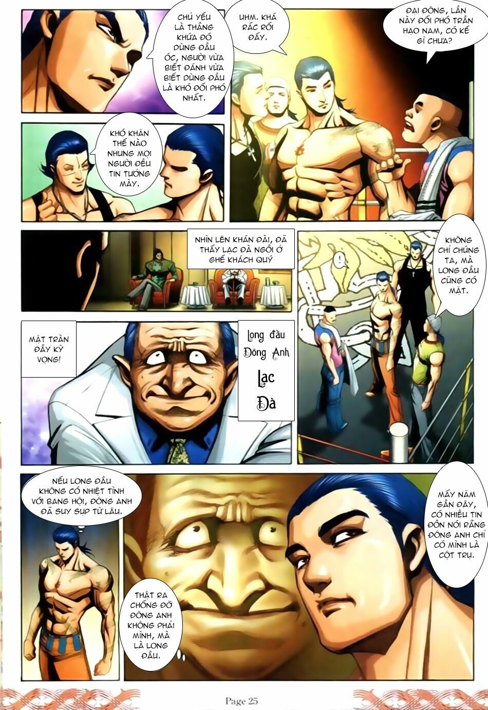 Người Trong Giang Hồ: Chapter 710