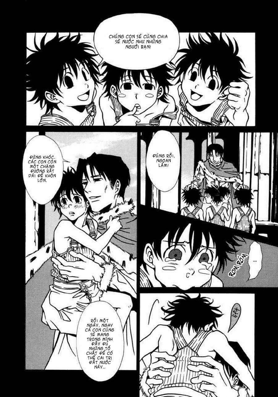 Dokuhime - Công Chúa Độc Dược: Chapter 13
