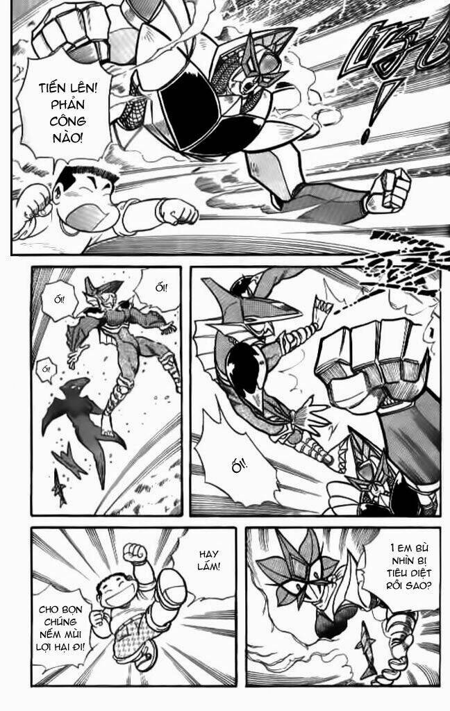 Hiệp Sĩ Giấy: Chapter 8