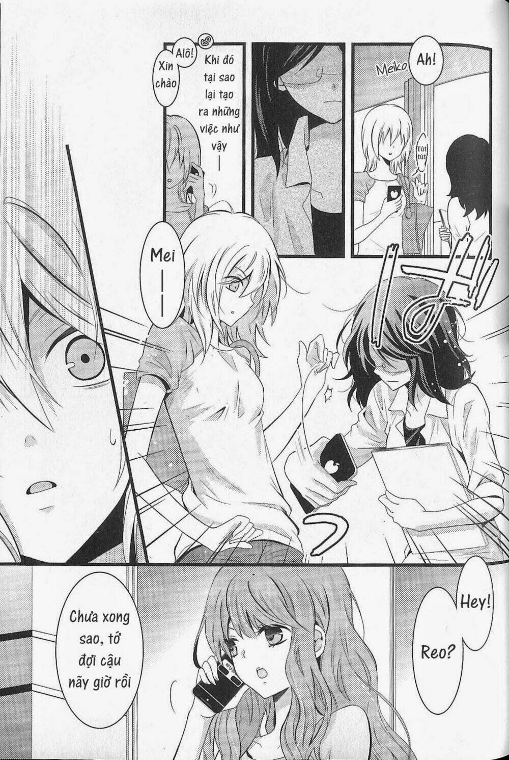 Fujiyuu Sekai: Chapter 3