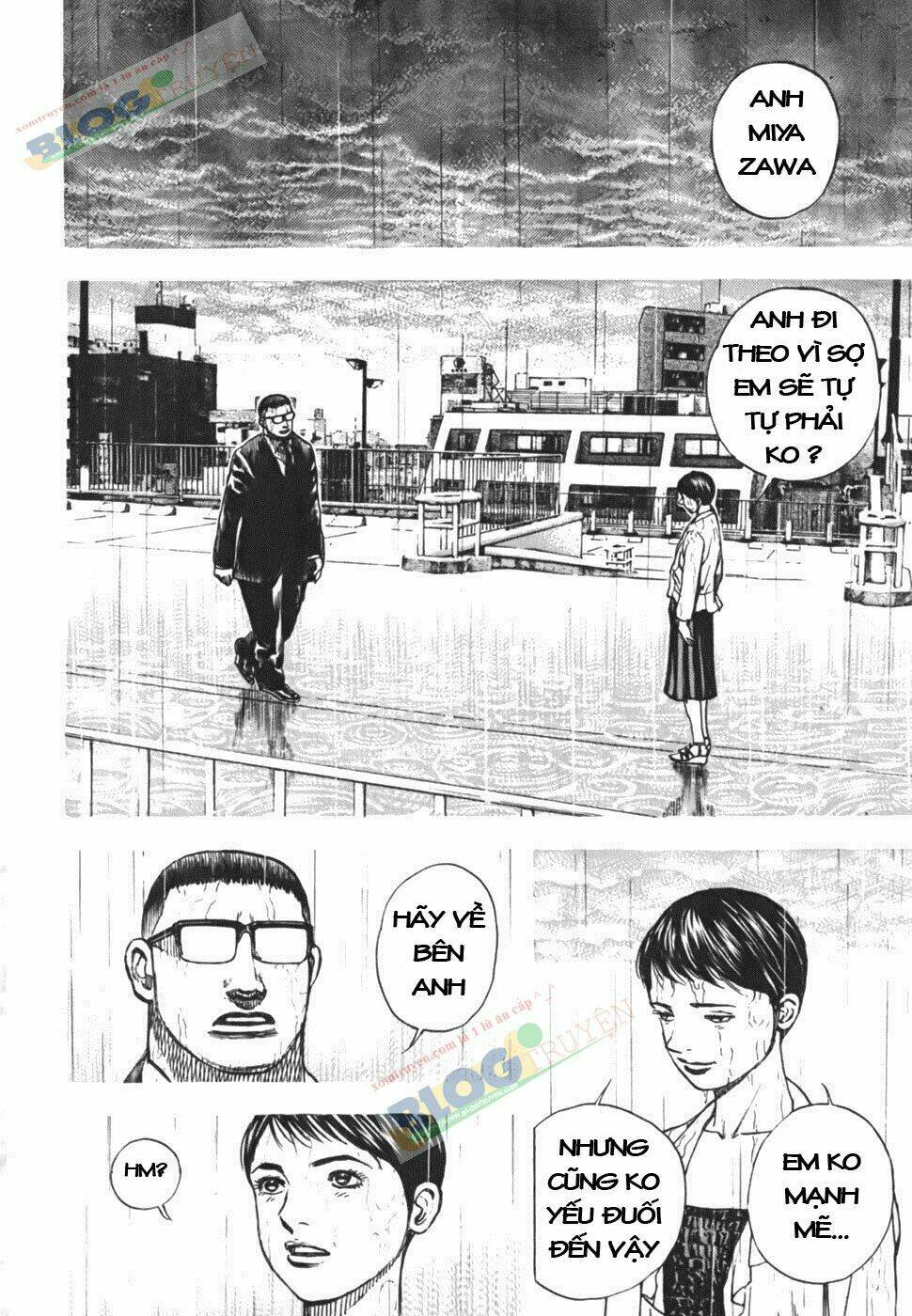 Tough - Miyazawa Kiichi: Chapter 200