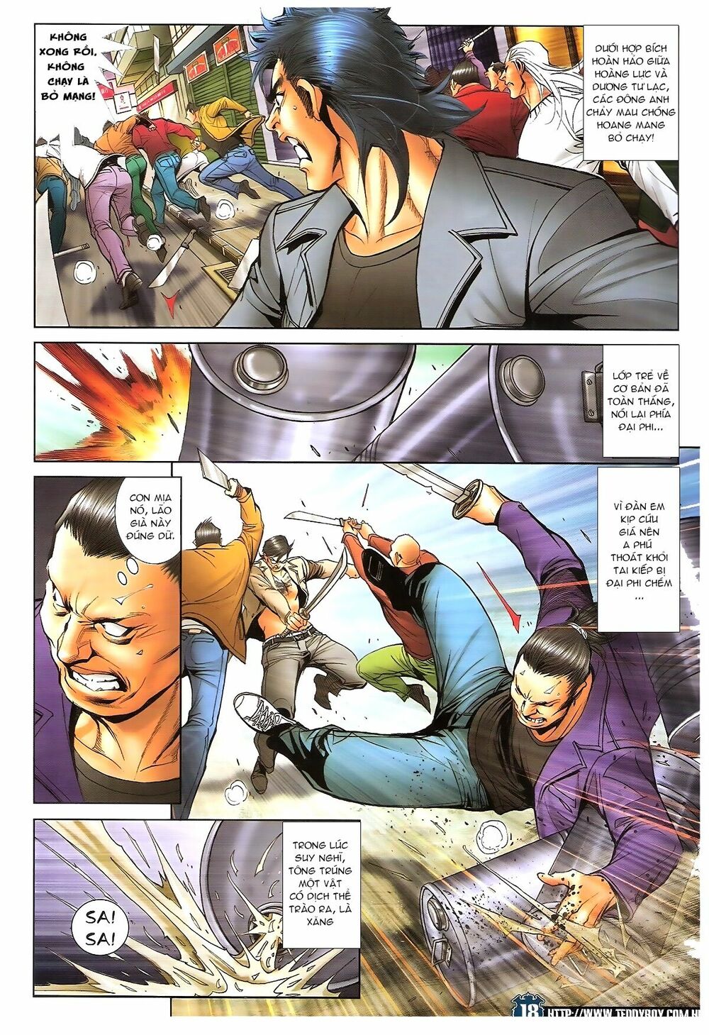 Người Trong Giang Hồ: Chapter 1695: Ưng Vương Phá Nhật