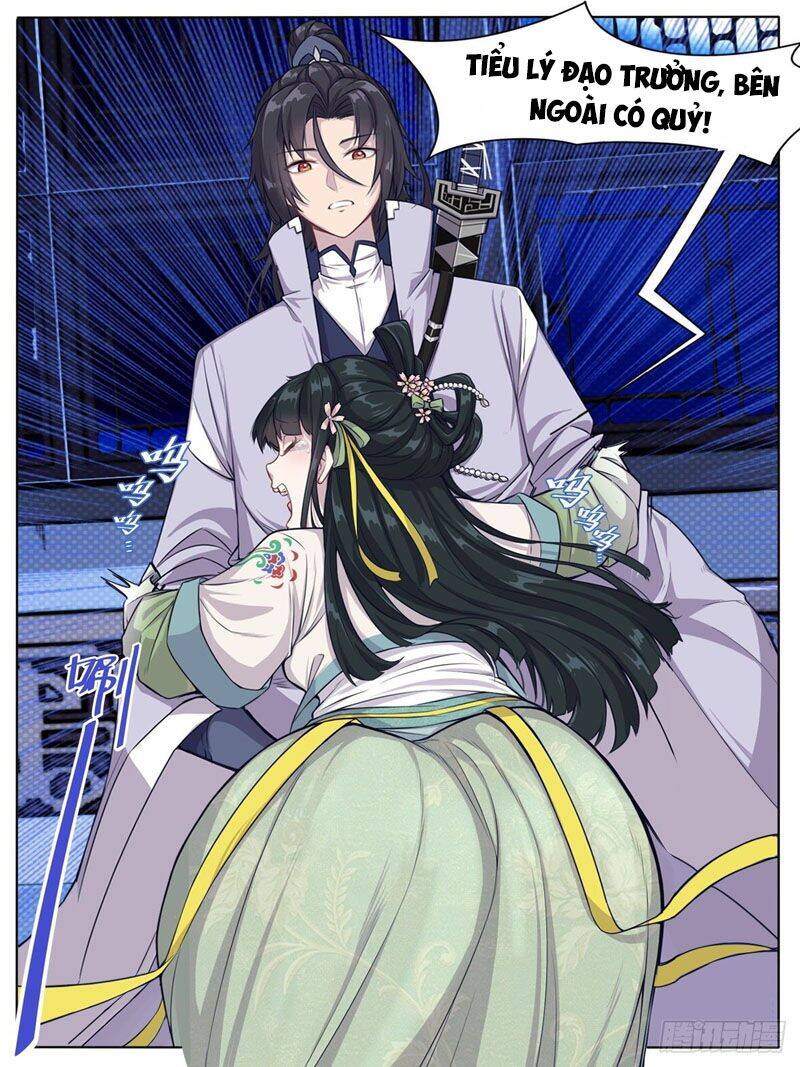 Sao Ta Có Thể Làm Thần Kiếm Được: Chapter 8