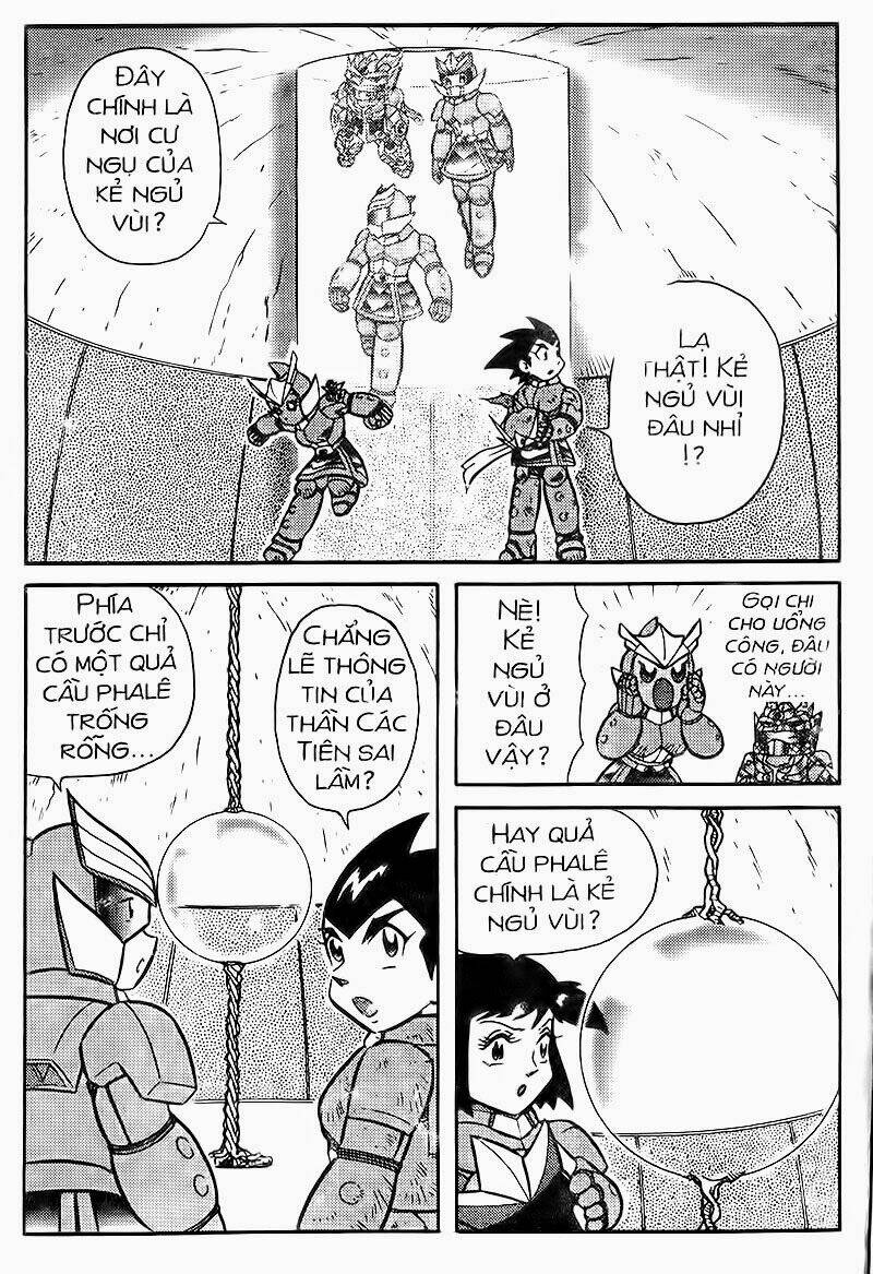 Hiệp Sĩ Giấy: Chapter 77