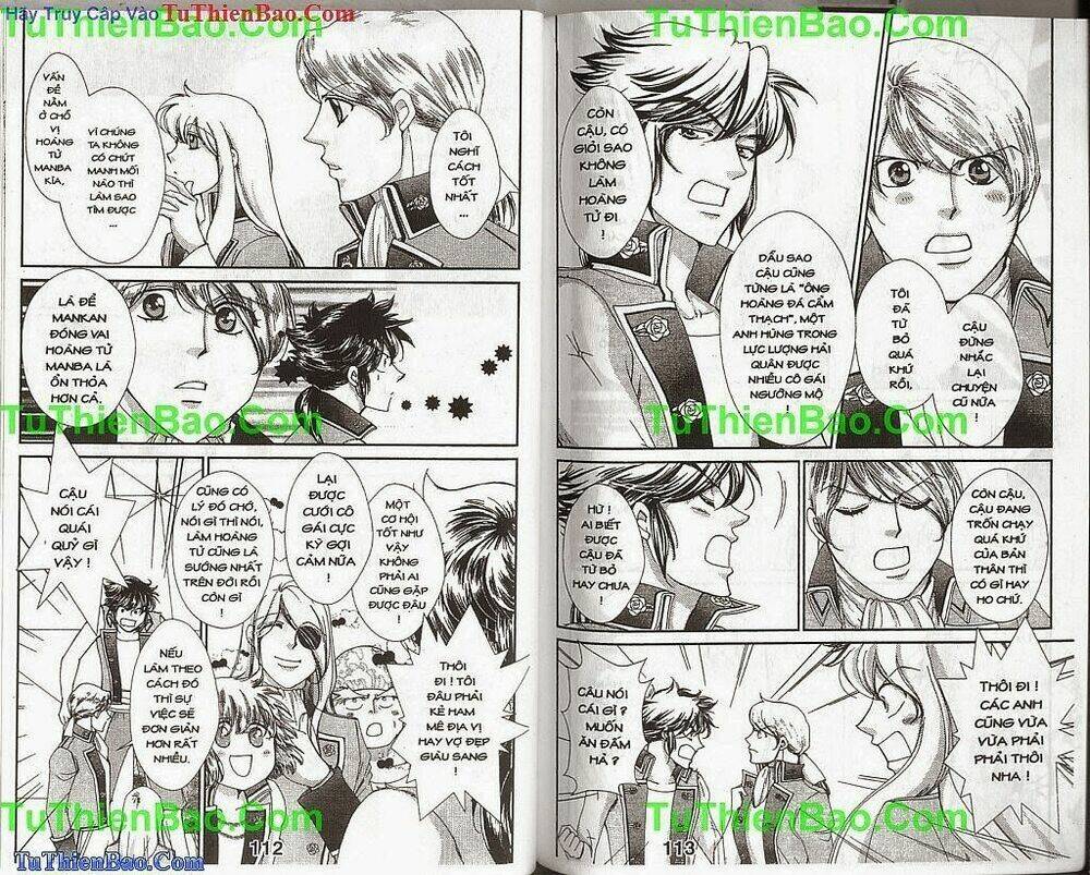 Bông Hoa Cướp Biển: Chapter 3